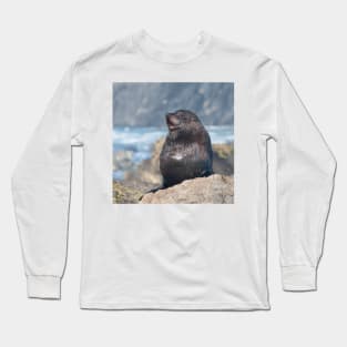 Wary Long Sleeve T-Shirt